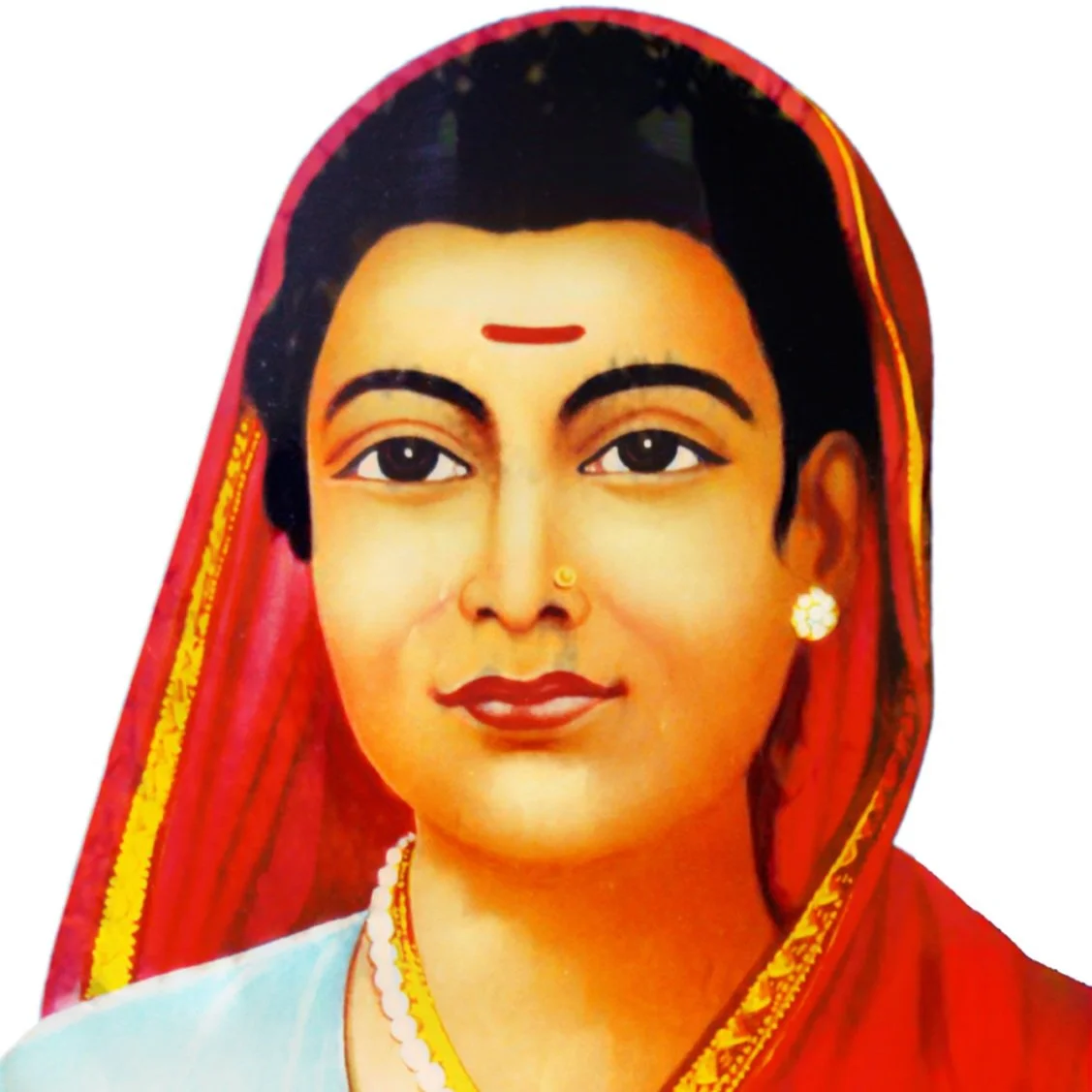 Savitribai Phule portrait